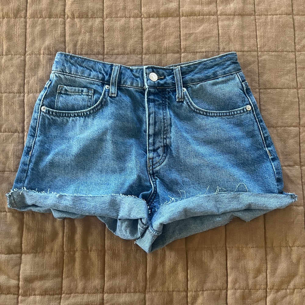 *BOGO* Forever 21 high waisted jean shorts